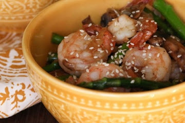 30 Minute Shrimp Asian Stir Fry