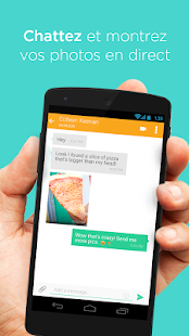  ooVoo Video Call, Text & Voice – Vignette de la capture d'écran  