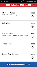 Otter's Chicken poster 4