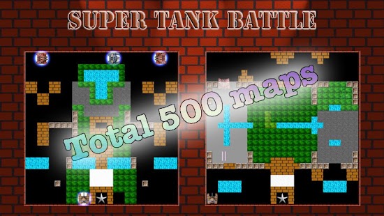  Kota Pertempuran sangat klasik Tank pertempuran permainan Download Aplikasi Super Tank Battle - BattleCity apk gratis untuk Android