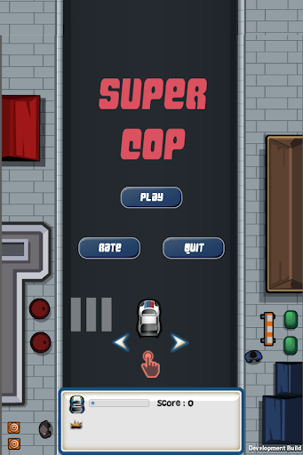 【免費街機App】Super Cop Racing-APP點子