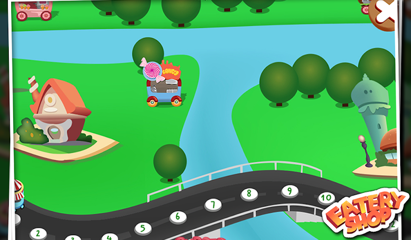 Eatery Shop - Kids Fun Game Screen 2