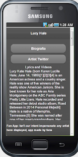 Lucy Hale lyrics Screenshots 13
