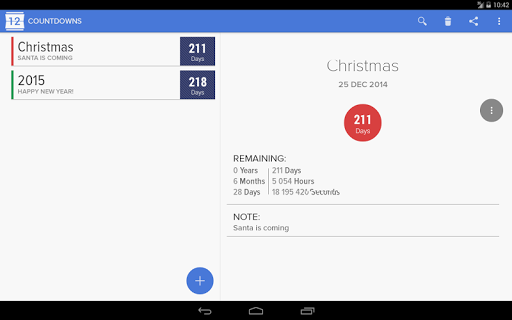 Holo Countdown Apk 4.0