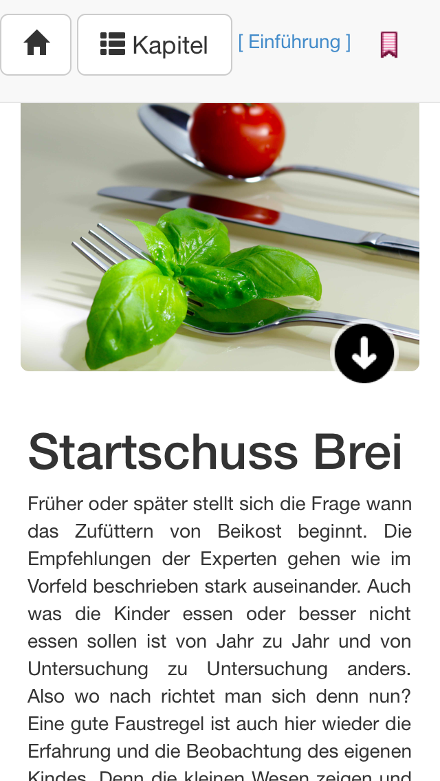 Einheitsbrei - Babybrei kochen Screen 2