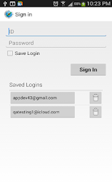 Find iPhone, Android Devices, xfi Locator Pro poster 1