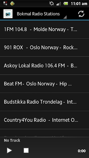 Bokmal Radio Stations