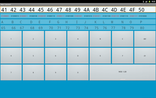 【免費工具App】Hex Byte-APP點子