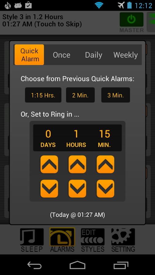 SureFire Alarm Clock Android Apps on Google Play