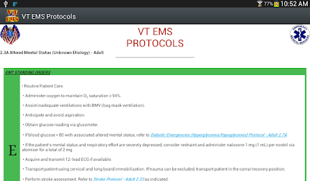 DEMO - VT EMS Protocols poster 17
