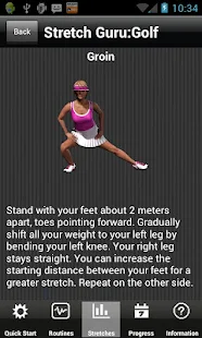 Stretch Guru:Golf(圖3)-速報App