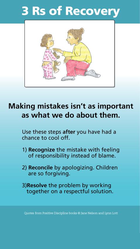 Positive Discipline Screen 1