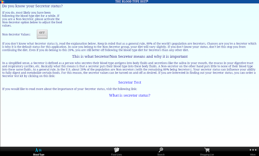 【免費健康App】The Blood Type Diet®-APP點子