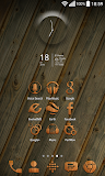 WoodRustic Icon Pack
