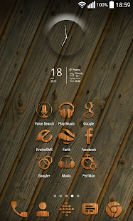 WoodRustic Icon Pack(圖1)-速報App