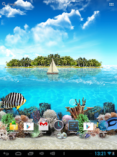 Tropical Ocean Wallpaper Lite(圖5)-速報App