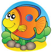 Fishing the Fishes Kids Game  Icon