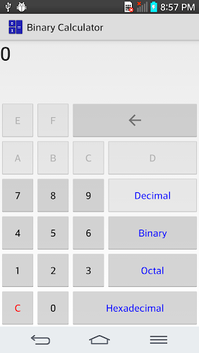 Binary Calculator