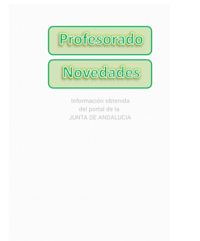 Profesorado Andaluz