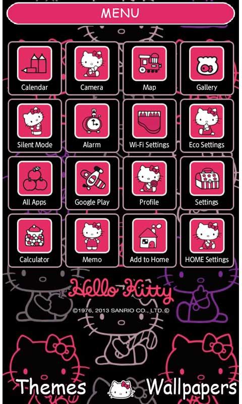 hello kitty launcher free download