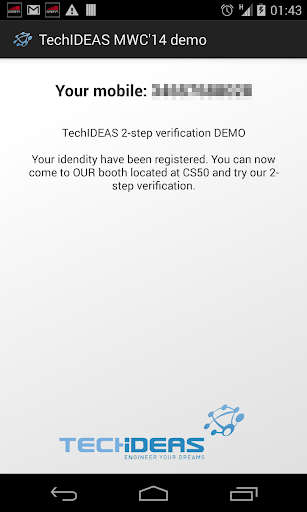 MWC14 Auth DEMO