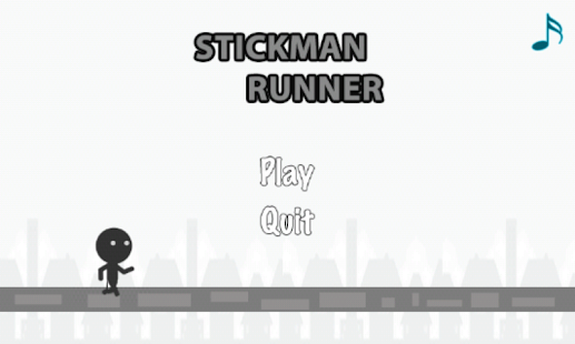 【免費休閒App】Stickman Run HD-APP點子