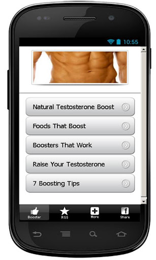 【免費健康App】Testosterone Booster-APP點子