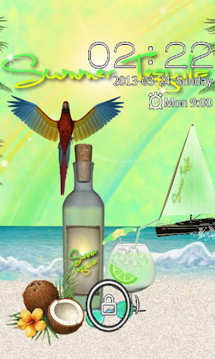 Summer Tequila GO LOCKER THEME