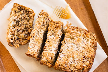 Banana Trail Mix Bread