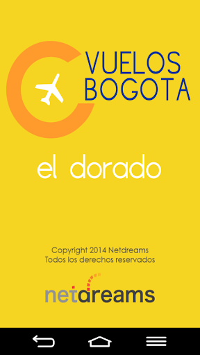 Bogota Flights El Dorado