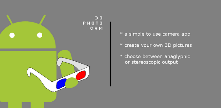 3D Photo Cam