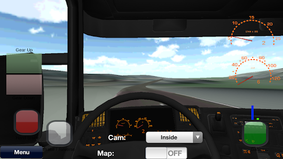 【免費娛樂App】Truck Driver Simulator - FREE-APP點子