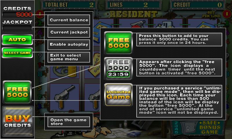 Real Slots 2 - mega slots pack Screen 3