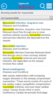 Lippincott Nursing Advisor(圖3)-速報App