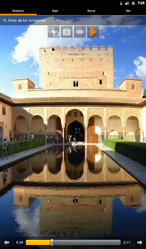 【免費旅遊App】Alhambra & Generalife Granada-APP點子