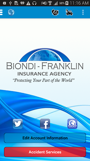 【免費商業App】Biondi-Franklin Insurance-APP點子