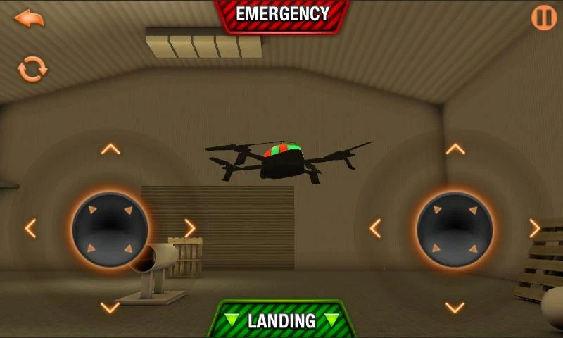 ARDrone Sim - screenshot