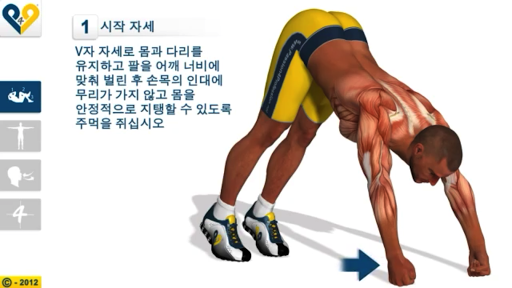 가슴근육 운동