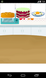 kitchen cooking and baking game poster 1