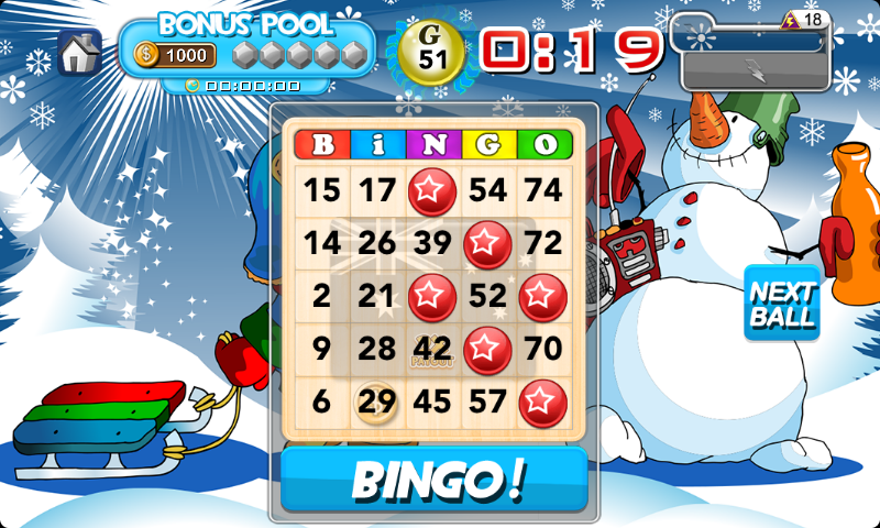 Casino bingo