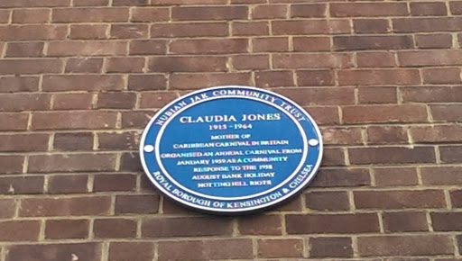 Claudia Jones Plaque
