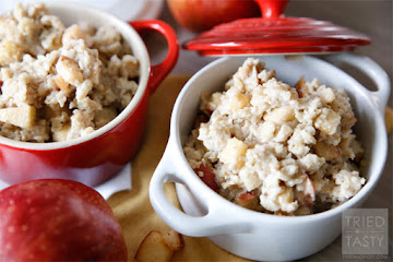 Caramel Apple Oatmeal