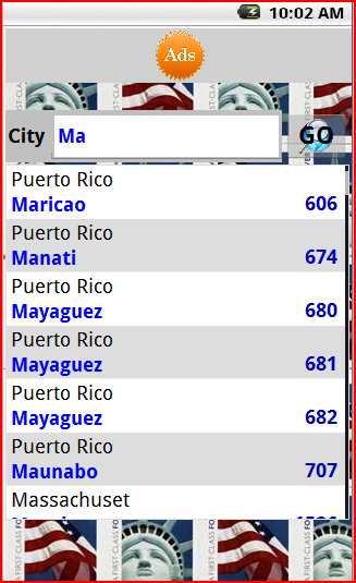 USA ZIP CODE - Android Apps on Google Play