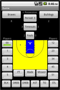Basketball Scorebook & Charts(圖1)-速報App