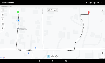 Mock Locations (fake GPS path) 1