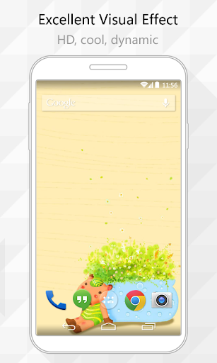 Parterre Live Wallpaper