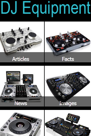 DJ Equipment