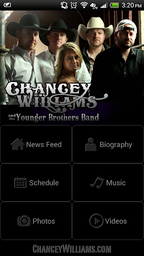 Chancey Williams YBB App
