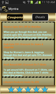 Coupons and Hot Deals Screenshots 9