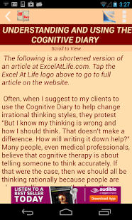 Cognitive Diary CBT Self-Help(圖3)-速報App